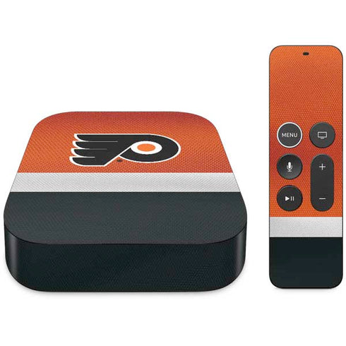NHL Philadelphia Flyers Alternate Jersey Apple TV Skin